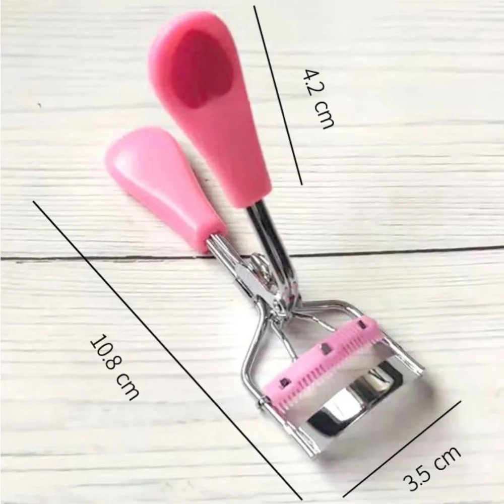 Skinny Dip Peach Heart Handle Eyelash Curler
